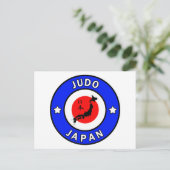 Carte Postale Judo (Debout devant)