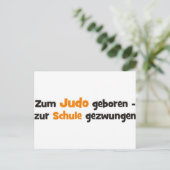 Carte Postale Judo (Debout devant)