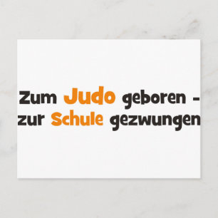 Carte Postale Judo