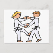 Carte Postale Judo (Devant)