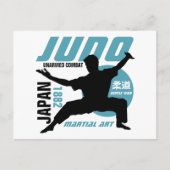 Carte Postale Judo 1882 (Devant)