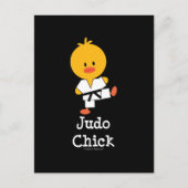 Carte postale Judo Chick (Devant)