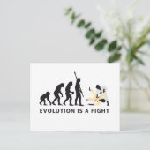 Carte Postale Judo évolution (Debout devant)