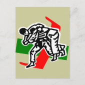 Carte Postale judo ju jitsu (Devant)