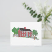 Carte Postale Judson House (Debout devant)