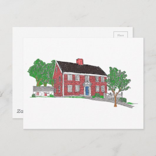 Carte Postale Judson House (Devant / Derrière)