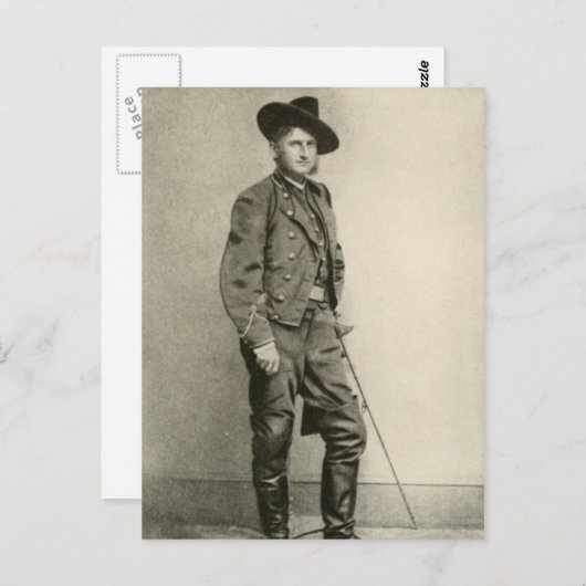 Carte Postale Judson Kilpatrick (Devant / Derrière)