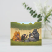 Carte Postale Jug Band of the Apes Postcard (Debout devant)