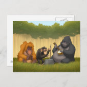 Carte Postale Jug Band of the Apes Postcard (Devant / Derrière)