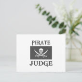Carte Postale Juge Pirate (Debout devant)