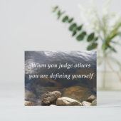 Carte Postale Jugement (Debout devant)