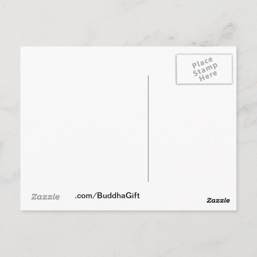 Carte Postale Jugement (Dos)