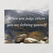 Carte Postale Jugement (Devant)