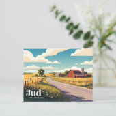 Carte Postale Jugement États-Unis (Debout devant)