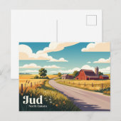 Carte Postale Jugement États-Unis (Devant / Derrière)