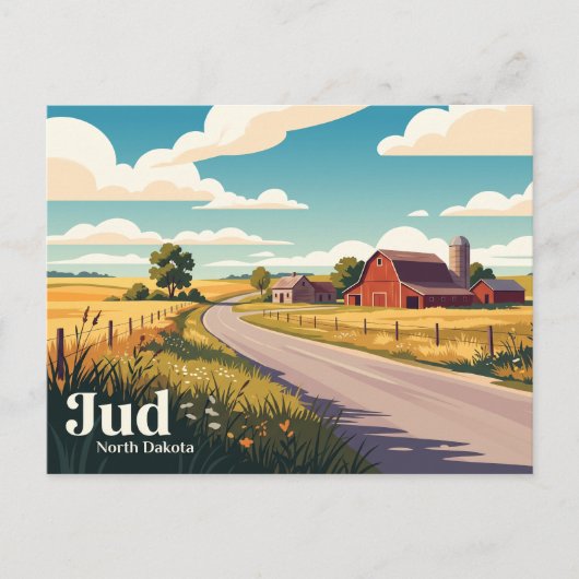 Carte Postale Jugement États-Unis (Devant)