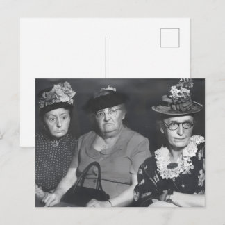 Carte Postale Jugemental