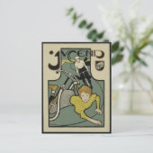 Carte Postale Jugend ( 1896 ) (Debout devant)