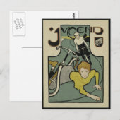 Carte Postale Jugend ( 1896 ) (Devant / Derrière)