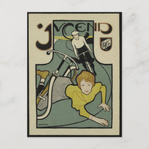 Carte Postale Jugend ( 1896 )