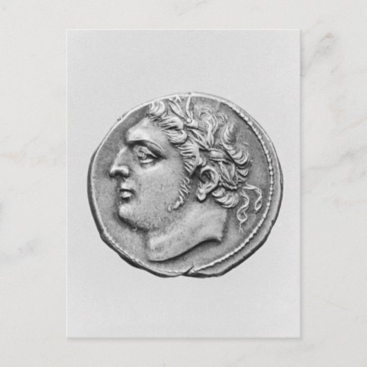 Carte Postale Jugurtha Roi de Numidia (Devant)