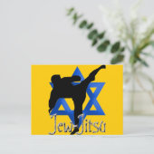 Carte Postale Juif Jitsu (Debout devant)