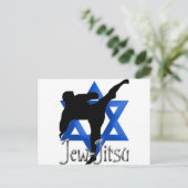 Carte Postale Juifitsu (Debout devant)