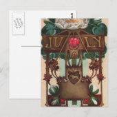 Carte Postale Juillet - Leo (Devant / Derrière)