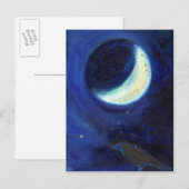 Carte Postale Juillet Moon 2014 (Devant / Derrière)