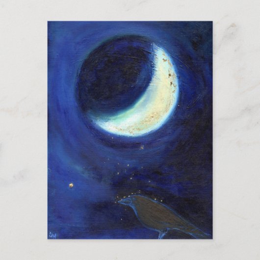 Carte Postale Juillet Moon 2014 (Devant)