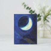 Carte Postale Juillet Moon 2014 (Debout devant)