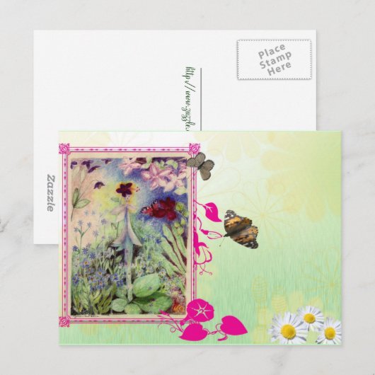 Carte Postale juin (Devant / Derrière)