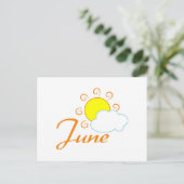 Carte Postale juin (Debout devant)