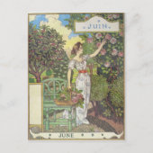 Carte Postale juin (Devant)