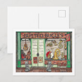 Carte Postale juin (Devant / Derrière)