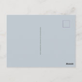 Carte Postale Juin Mois Arbres Fig Pomme Birch (Dos)