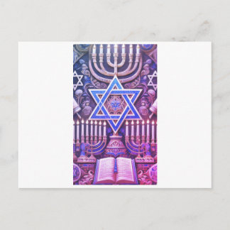 Carte postale juive
