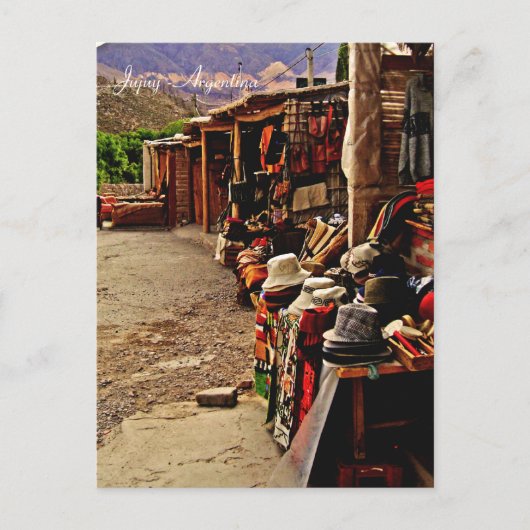 Carte Postale Jujuy - Argentine (Devant)