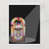 Carte Postale Jukebox Nirvana (Devant)