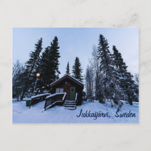 Carte postale Jukkasjärvi Suède