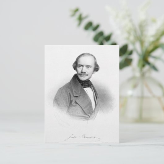 Carte Postale Jules Benedict (Debout devant)