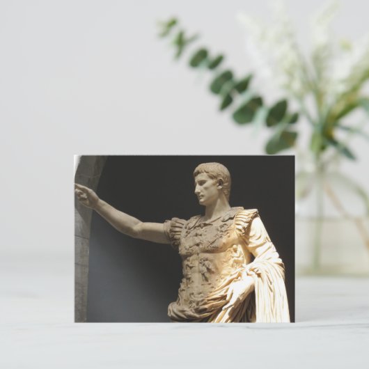 Carte Postale Jules César (Debout devant)