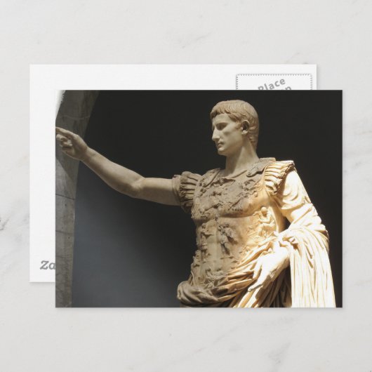 Carte Postale Jules César (Devant / Derrière)