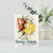 Carte postale Jules Cheret Art Nouveau (Debout devant)