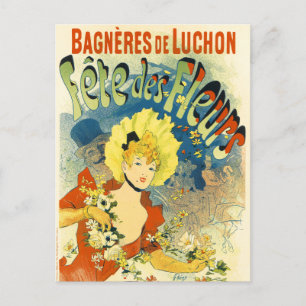 Carte postale : Jules Cheret Art Vintage