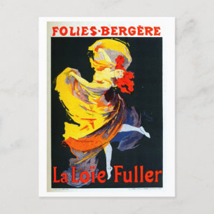 Carte postale Jules Cheret-Folies Berger