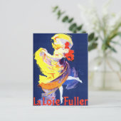 Carte postale Jules Cheret Folies Bergere (Debout devant)