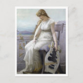 Carte Postale Jules Joseph LeFebvre, Sappho, 1884 (Devant)