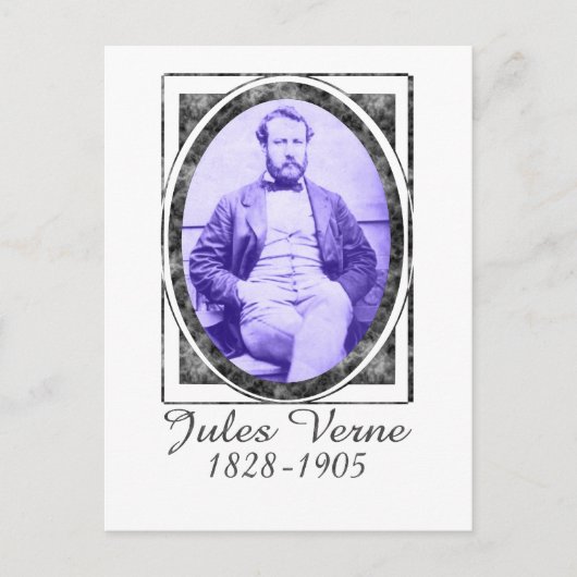 Carte Postale Jules Verne (Devant)