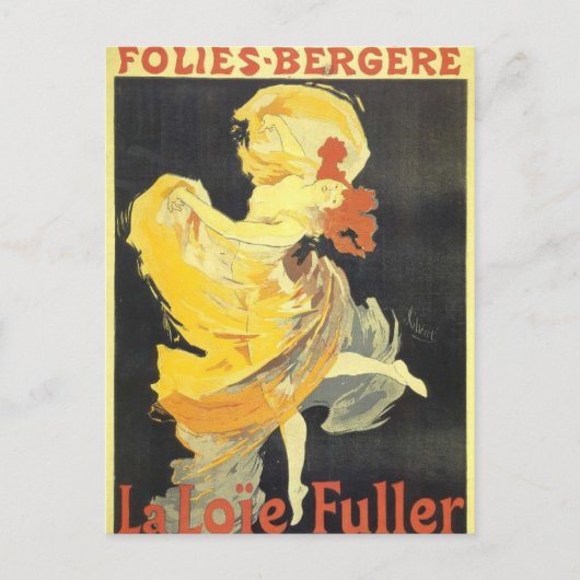 Carte Postale julets Cheret Poster Art (Devant)